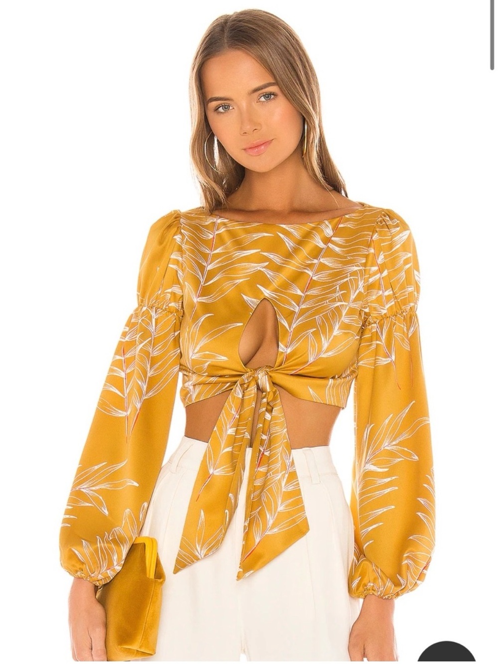 Marcia Top in Gold Tropical
Camila Coelho